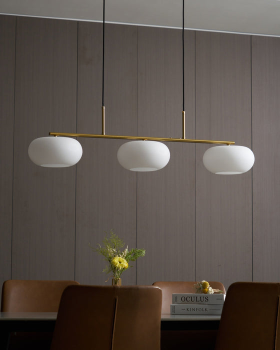 Sculptural Pendant Light - Simprolos