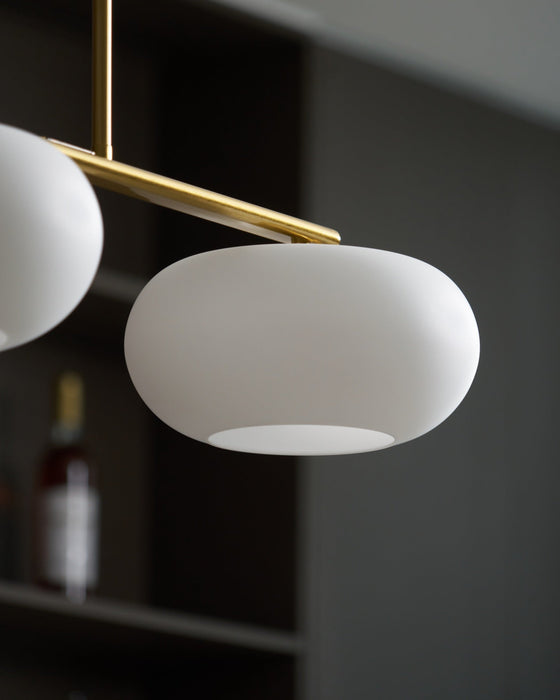 Sculptural Pendant Light - Simprolos