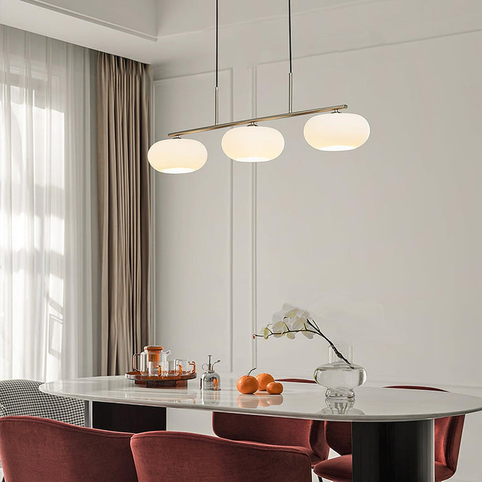 Sculptural Pendant Light - Simprolos