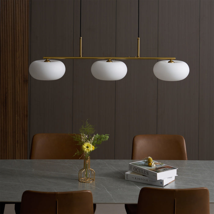 Sculptural Pendant Light - Simprolos