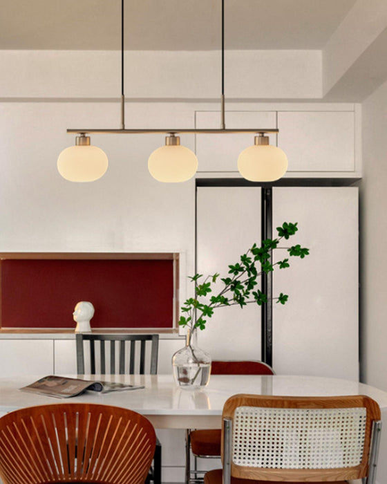 Sculptural Pendant Light - Simprolos
