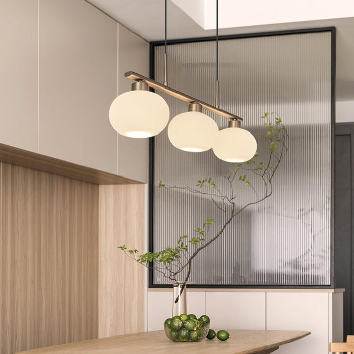 Sculptural Pendant Light - Simprolos