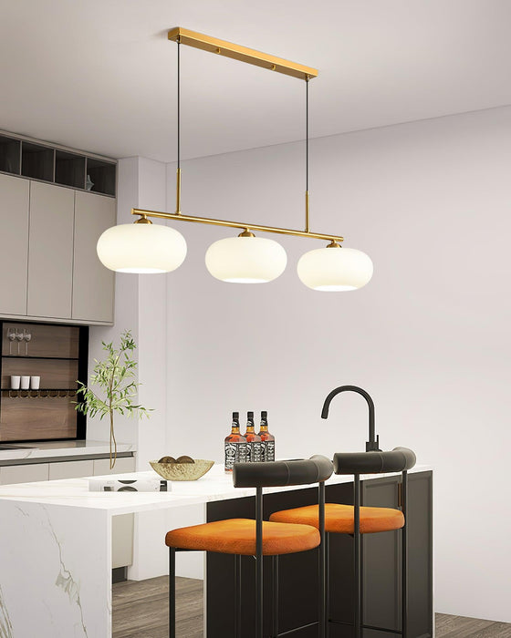 Sculptural Pendant Light - Simprolos
