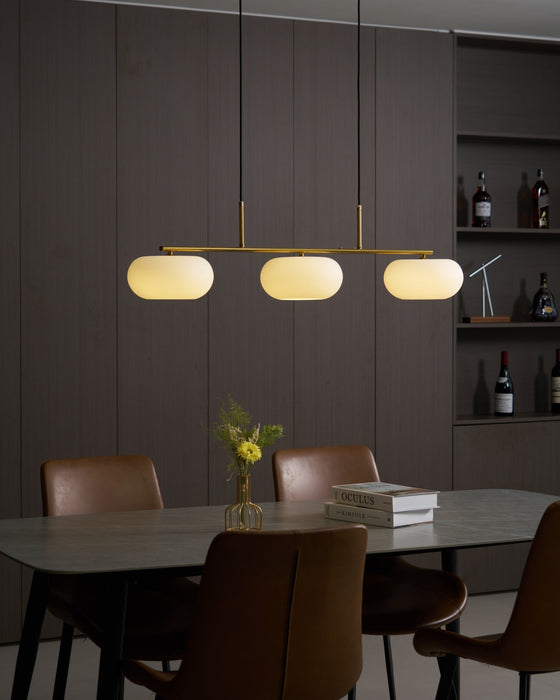 Sculptural Pendant Light - Simprolos