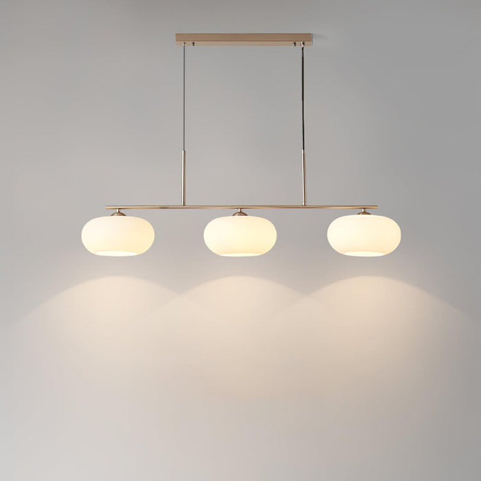 Sculptural Pendant Light - Simprolos