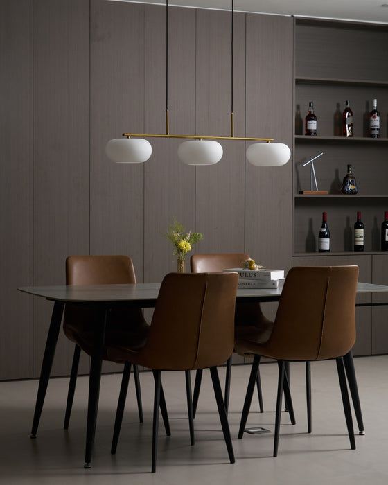 Sculptural Pendant Light - Simprolos