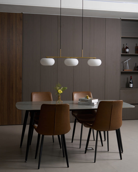 Sculptural Pendant Light - Simprolos