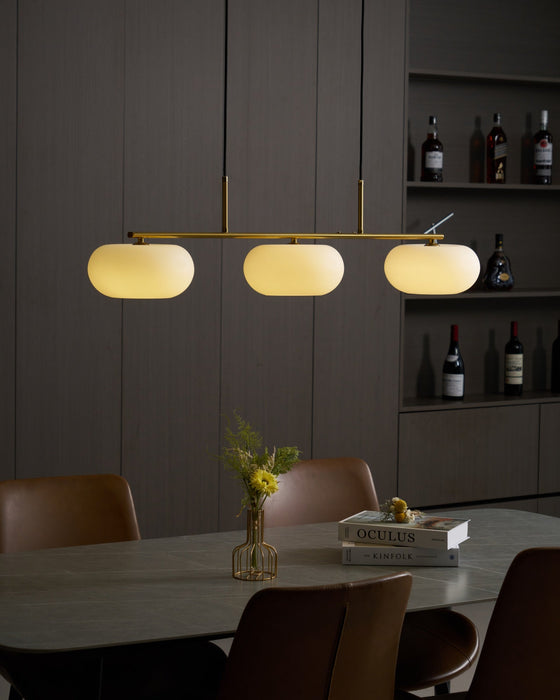 Sculptural Pendant Light - Simprolos