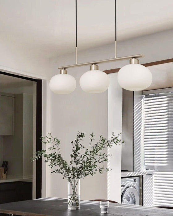 Sculptural Pendant Light - Simprolos