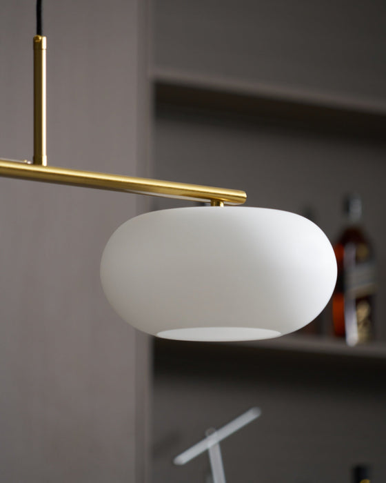 Sculptural Pendant Light - Simprolos