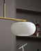 Sculptural Pendant Light - Simprolos