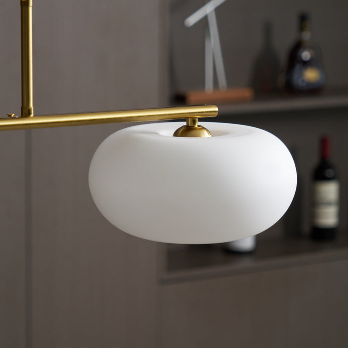 Sculptural Pendant Light - Simprolos