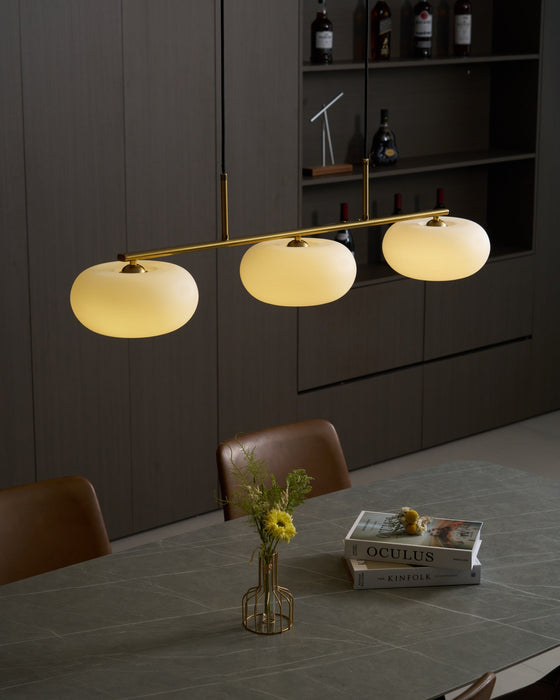 Sculptural Pendant Light - Simprolos