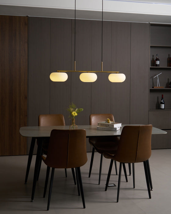 Sculptural Pendant Light - Simprolos