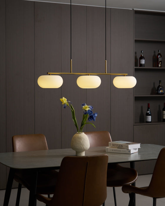 Sculptural Pendant Light - Simprolos