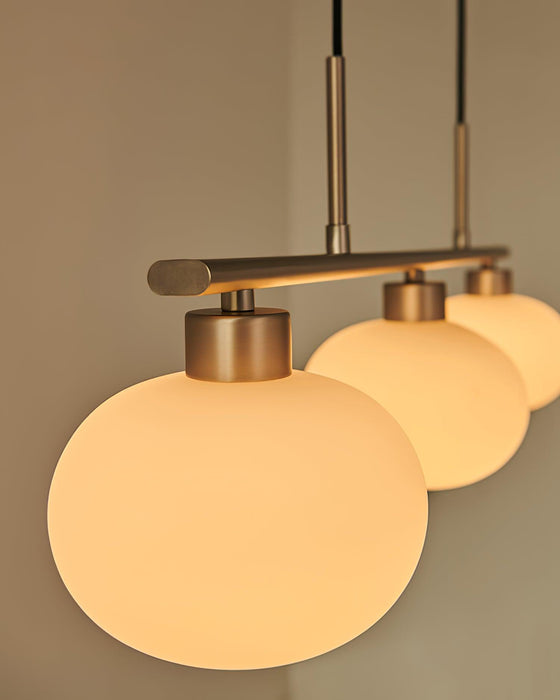 Sculptural Pendant Light - Simprolos