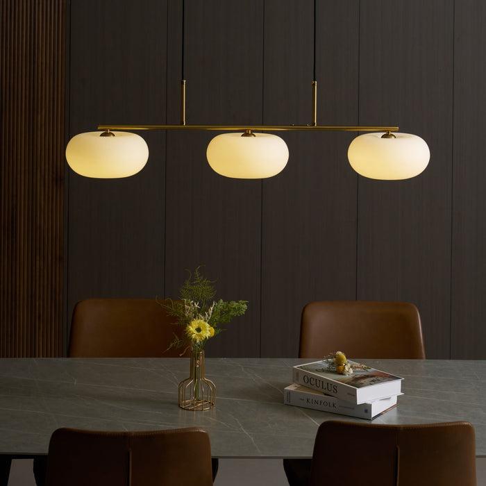 Sculptural Pendant Light - Simprolos