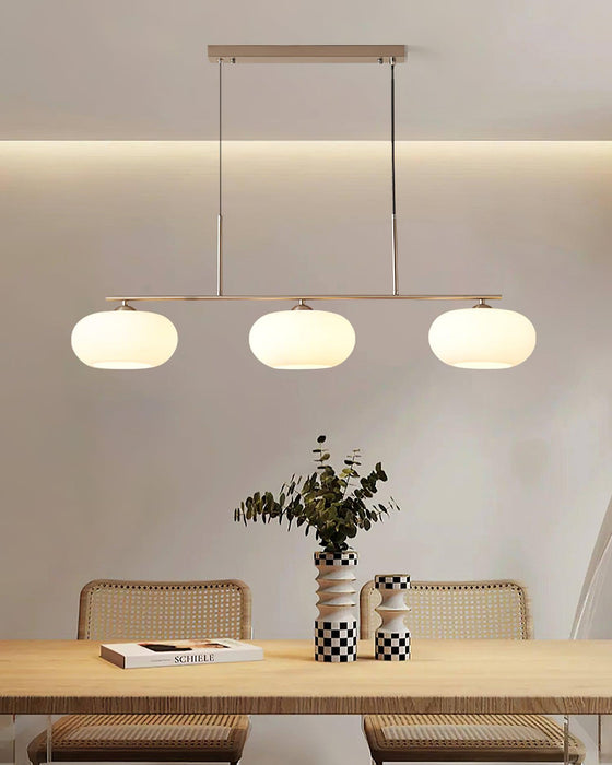 Sculptural Pendant Light - Simprolos