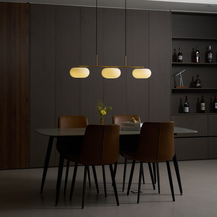 Sculptural Pendant Light - Simprolos