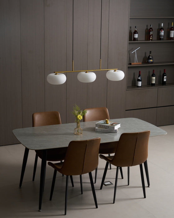 Sculptural Pendant Light - Simprolos