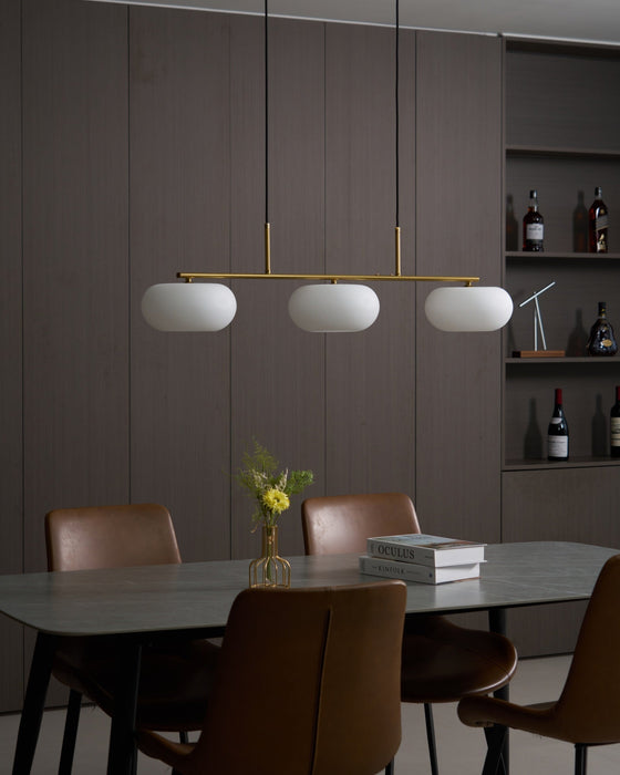 Sculptural Pendant Light - Simprolos