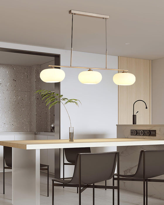 Sculptural Pendant Light - Simprolos