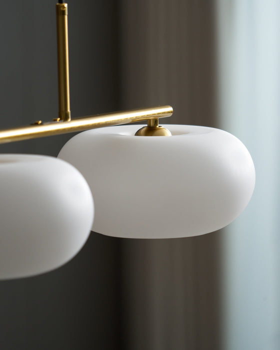 Sculptural Pendant Light - Simprolos
