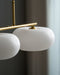 Sculptural Pendant Light - Simprolos