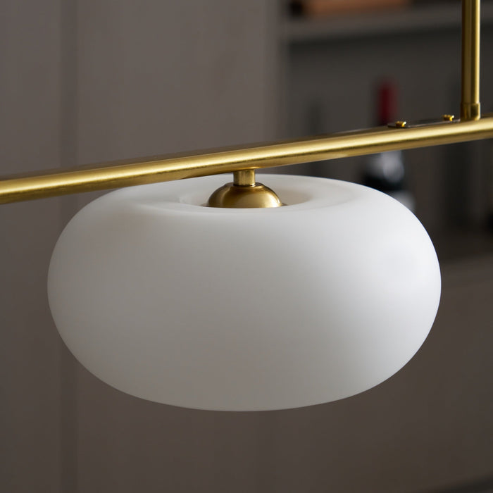 Sculptural Pendant Light - Simprolos