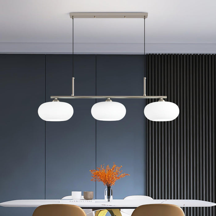 Sculptural Pendant Light - Simprolos