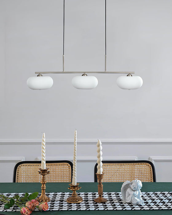 Sculptural Pendant Light - Simprolos