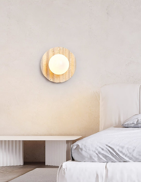 Selorar Travertine Wall Light - Simprolos