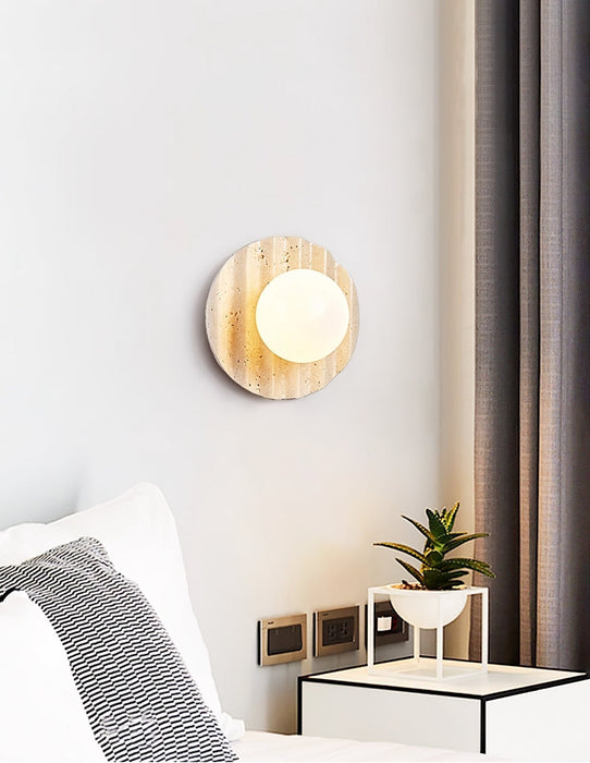 Selorar Travertine Wall Light - Simprolos