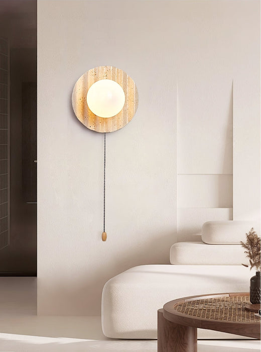 Selorar Travertine Wall Light - Simprolos