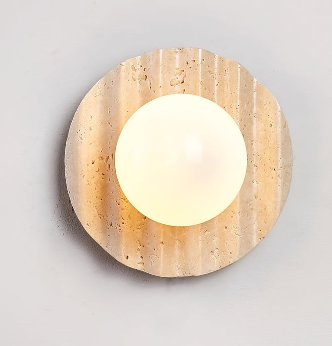Selorar Travertine Wall Light - Simprolos