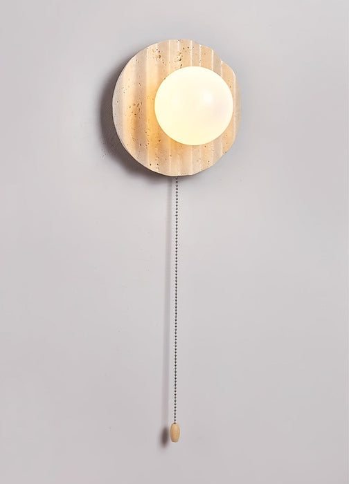 Selorar Travertine Wall Light - Simprolos