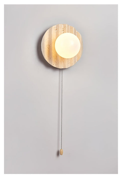 Selorar Travertine Wall Light - Simprolos