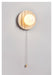 Selorar Travertine Wall Light - Simprolos