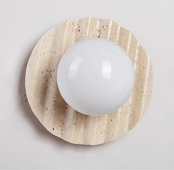 Selorar Travertine Wall Light - Simprolos