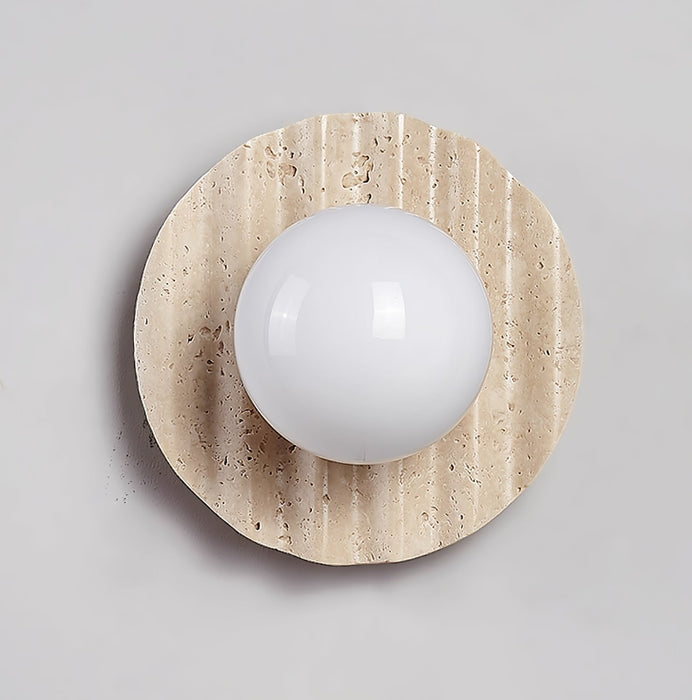 Selorar Travertine Wall Light - Simprolos