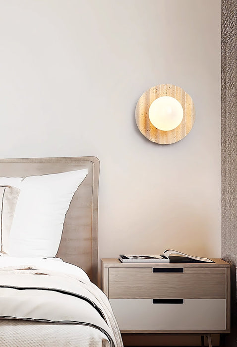 Selorar Travertine Wall Light - Simprolos