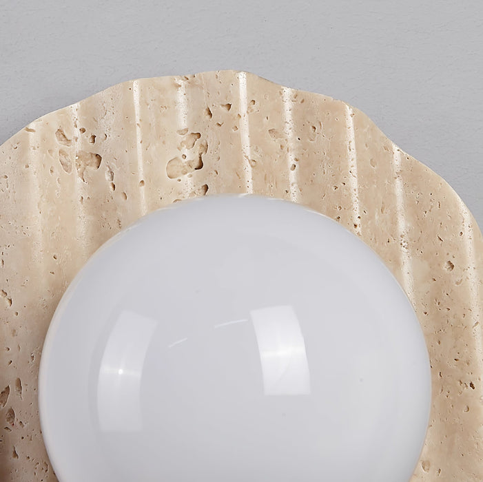 Selorar Travertine Wall Light - Simprolos