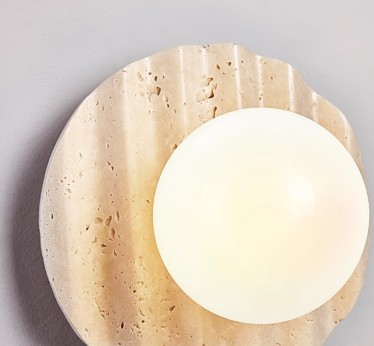 Selorar Travertine Wall Light - Simprolos
