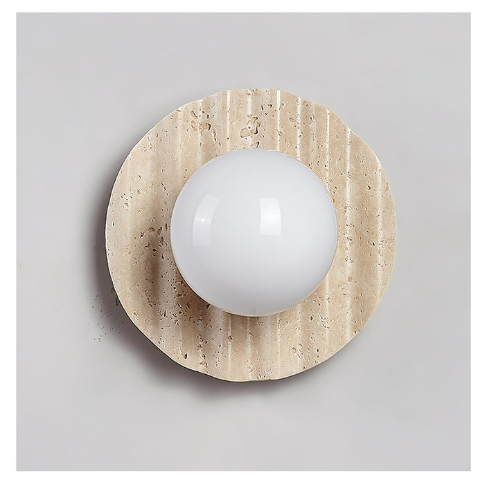 Selorar Travertine Wall Light - Simprolos