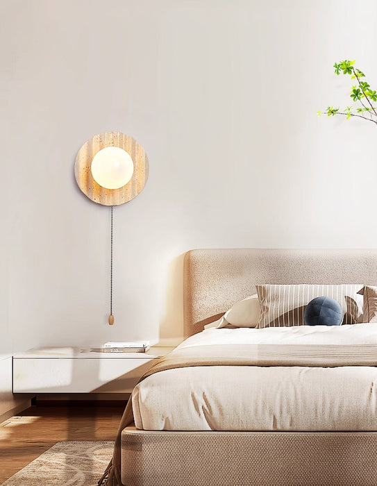 Selorar Travertine Wall Light - Simprolos