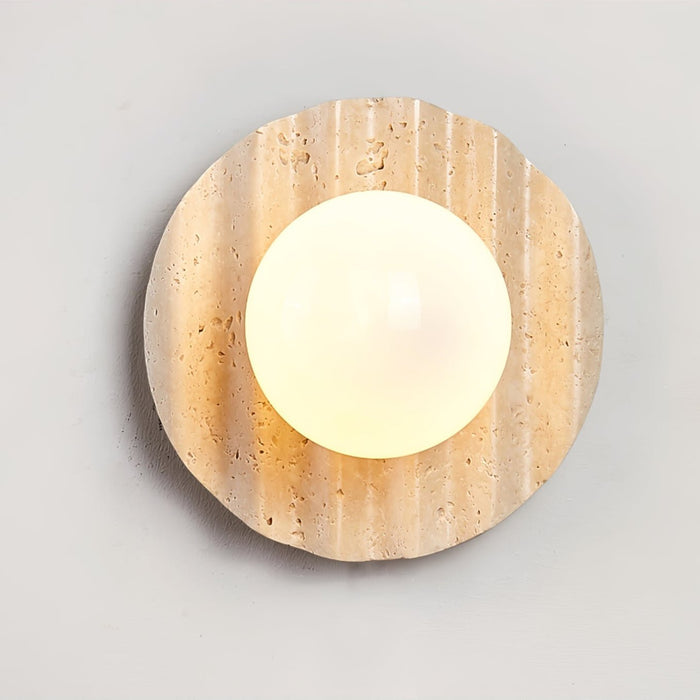 Selorar Travertine Wall Light - Simprolos