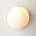 Semicircular Alabaster Wall Lamp - Simprolos