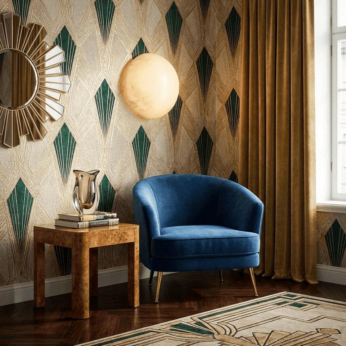 Semicircular Alabaster Wall Lamp - Simprolos