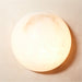 Semicircular Alabaster Wall Lamp - Simprolos