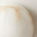 Semicircular Alabaster Wall Lamp - Simprolos